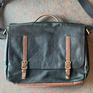 Evan Messenger Bag by Fossil
